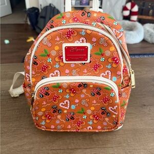 Disney Loungefly Gingerbread Mini‎ Backpack